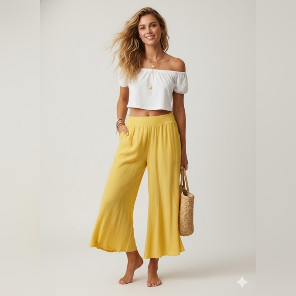 Studio WEST Wide Leg Lined Palazzo Pants XXL - Picture 3 of 9